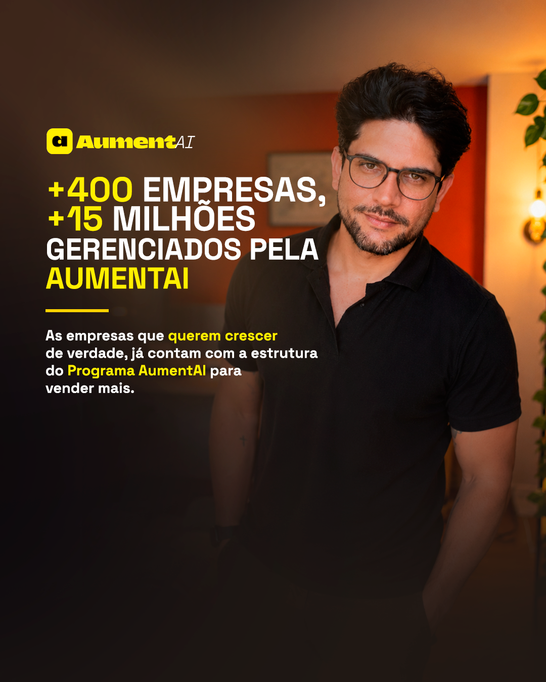 Caio Pacelli, fundador da AumentAI